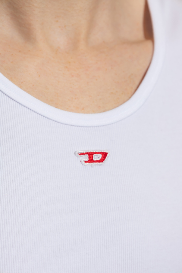 ★送料・関税込★DIESEL★T LIFTY T SHIRT★ T-LIFTY-D Man: Tank top with mini D logo patch | Diesel